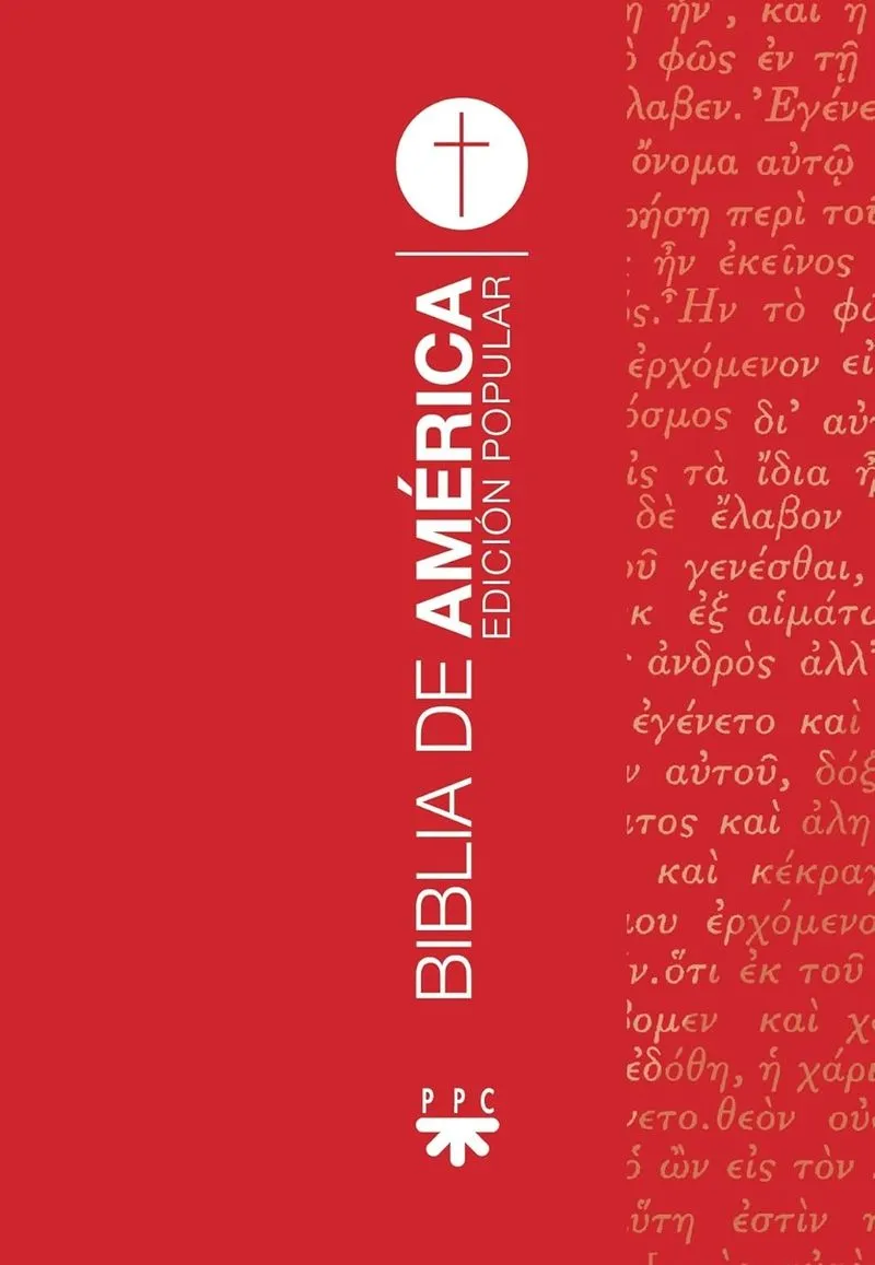 Portada: BIBLIA DE AMERICA POPULAR - FELXIBLE ROJA