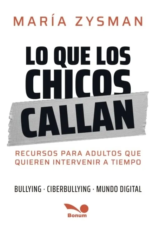 Portada: LO QUE LOS CHICOS CALLAN