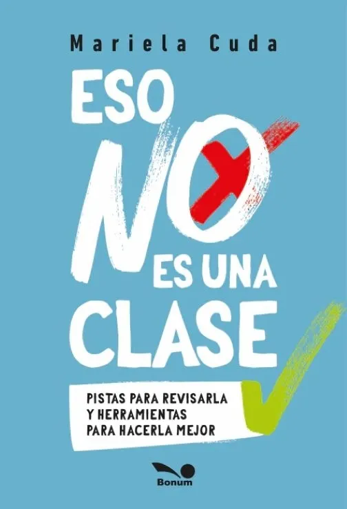 Portada: ESO NO ES UNA CLASE