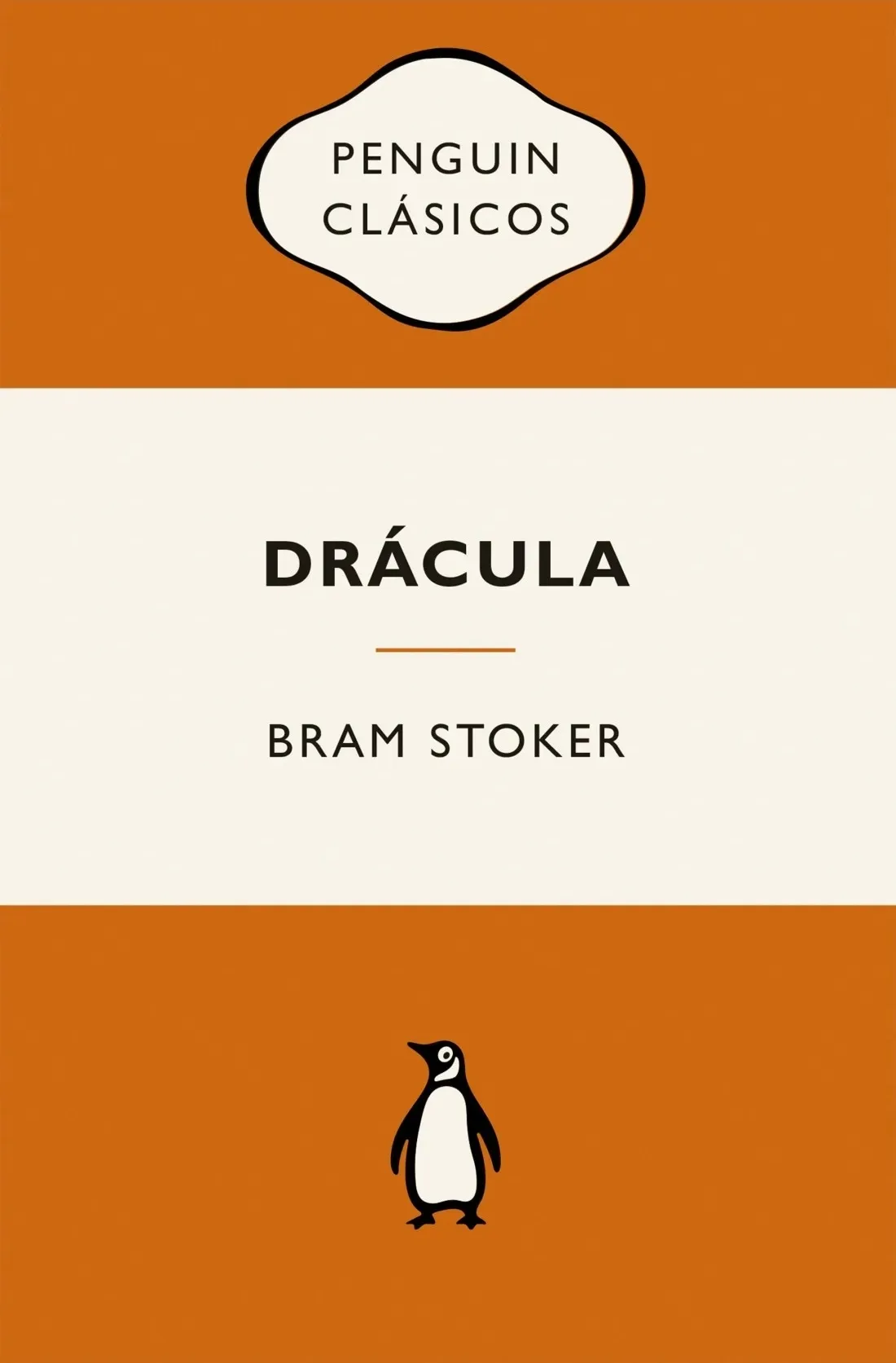 Portada: DRACULA