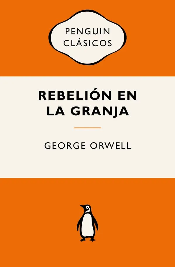 Portada: REBELION EN LA GRANJA