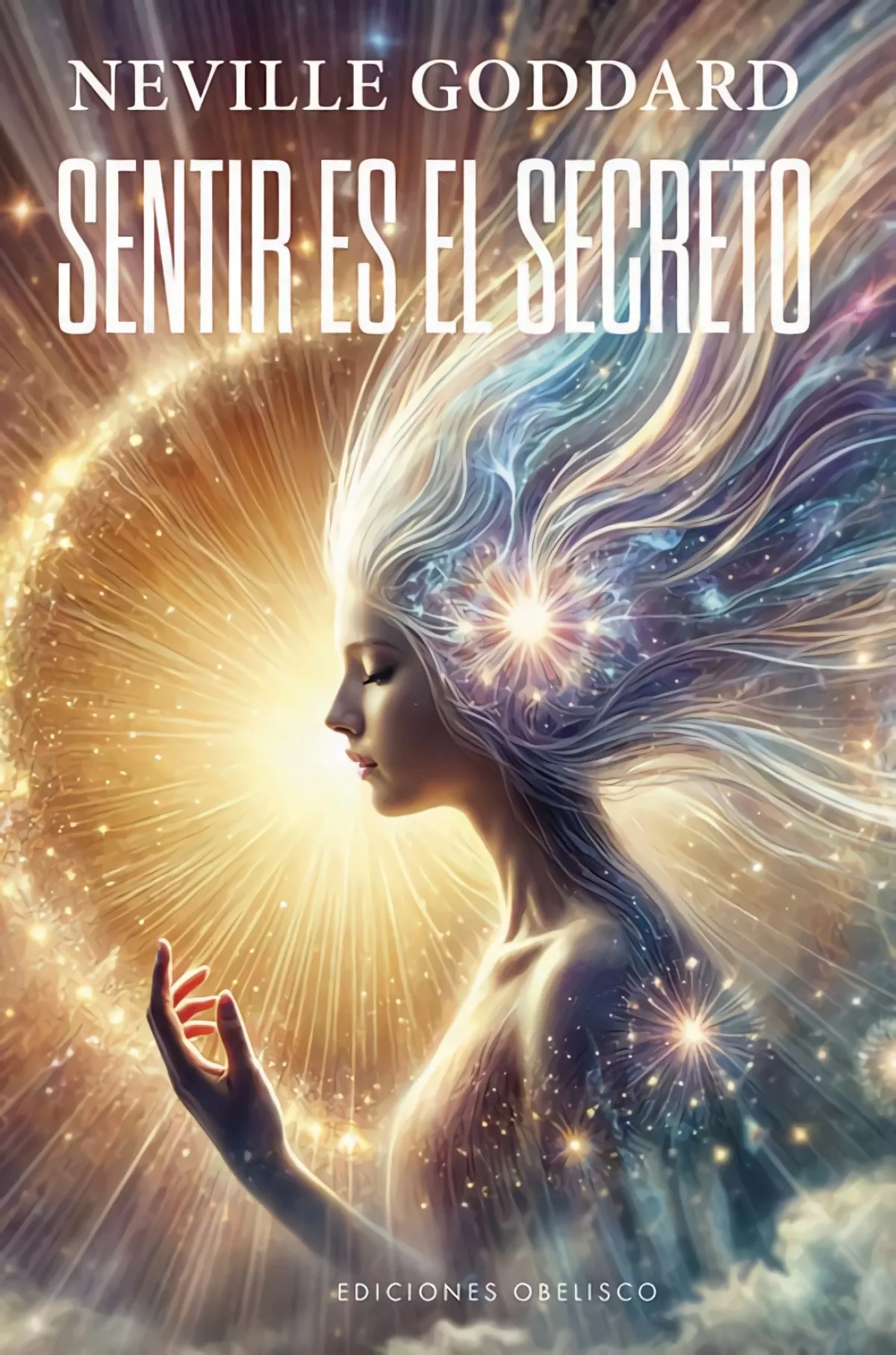 Portada: SENTIR ES EL SECRETO