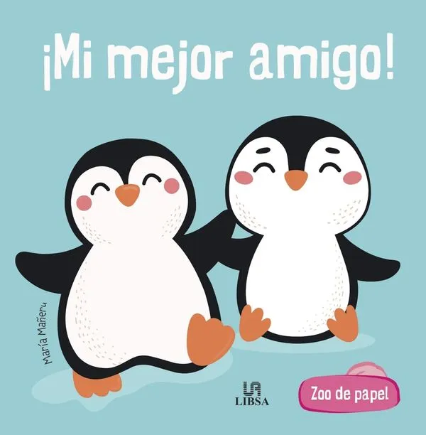 Portada: MI MEJOR AMIGA