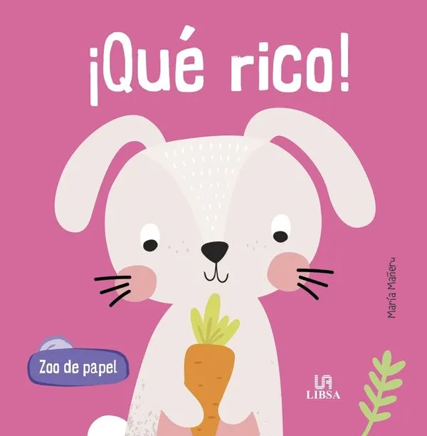 Portada: ¡QUE RICO!