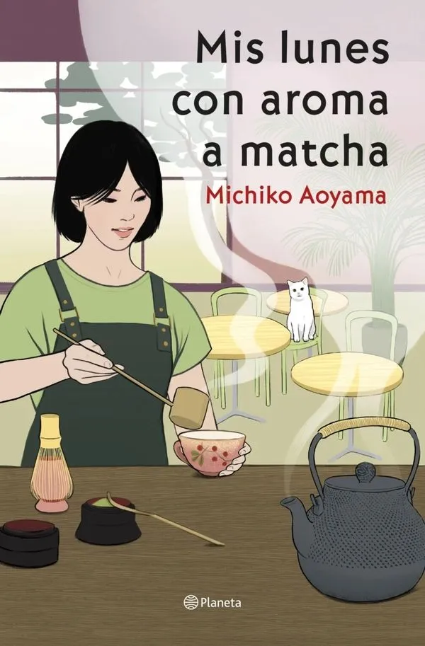 Portada: MIS LUNES CON AROMA A MATCHA