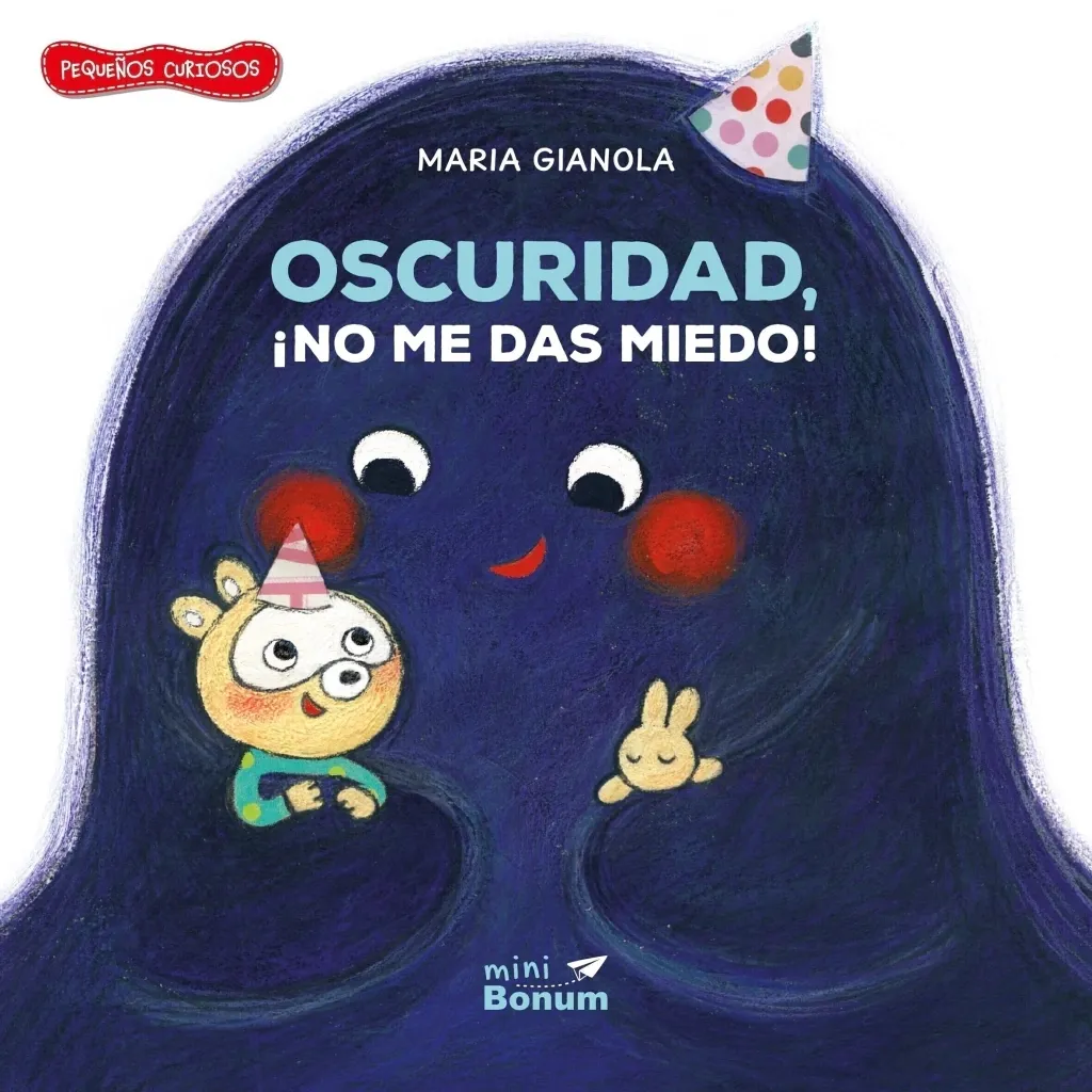 Portada: OSCURIDAD, ¡NO ME DAS MIEDO!
