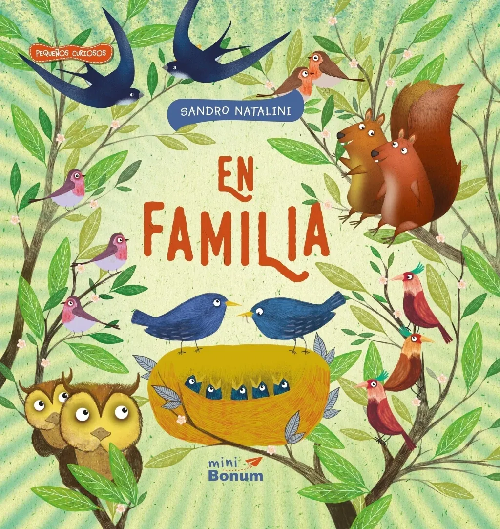 Portada: EN FAMILIA