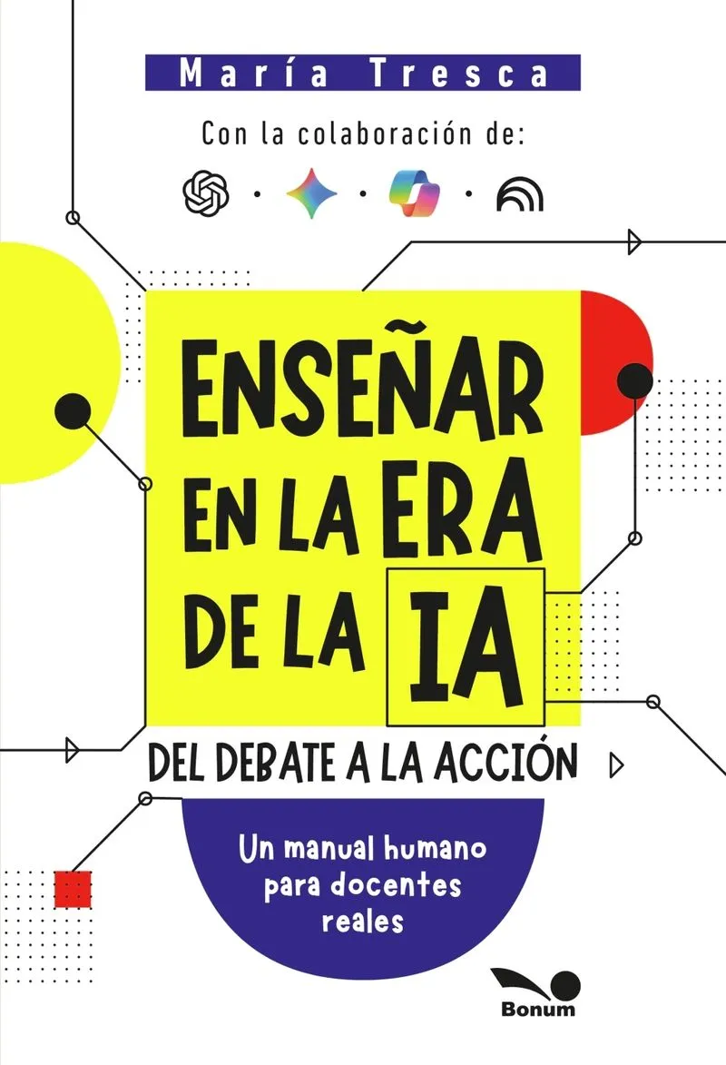 Portada: ENSEÑAR EN LA ERA DE LA IA
