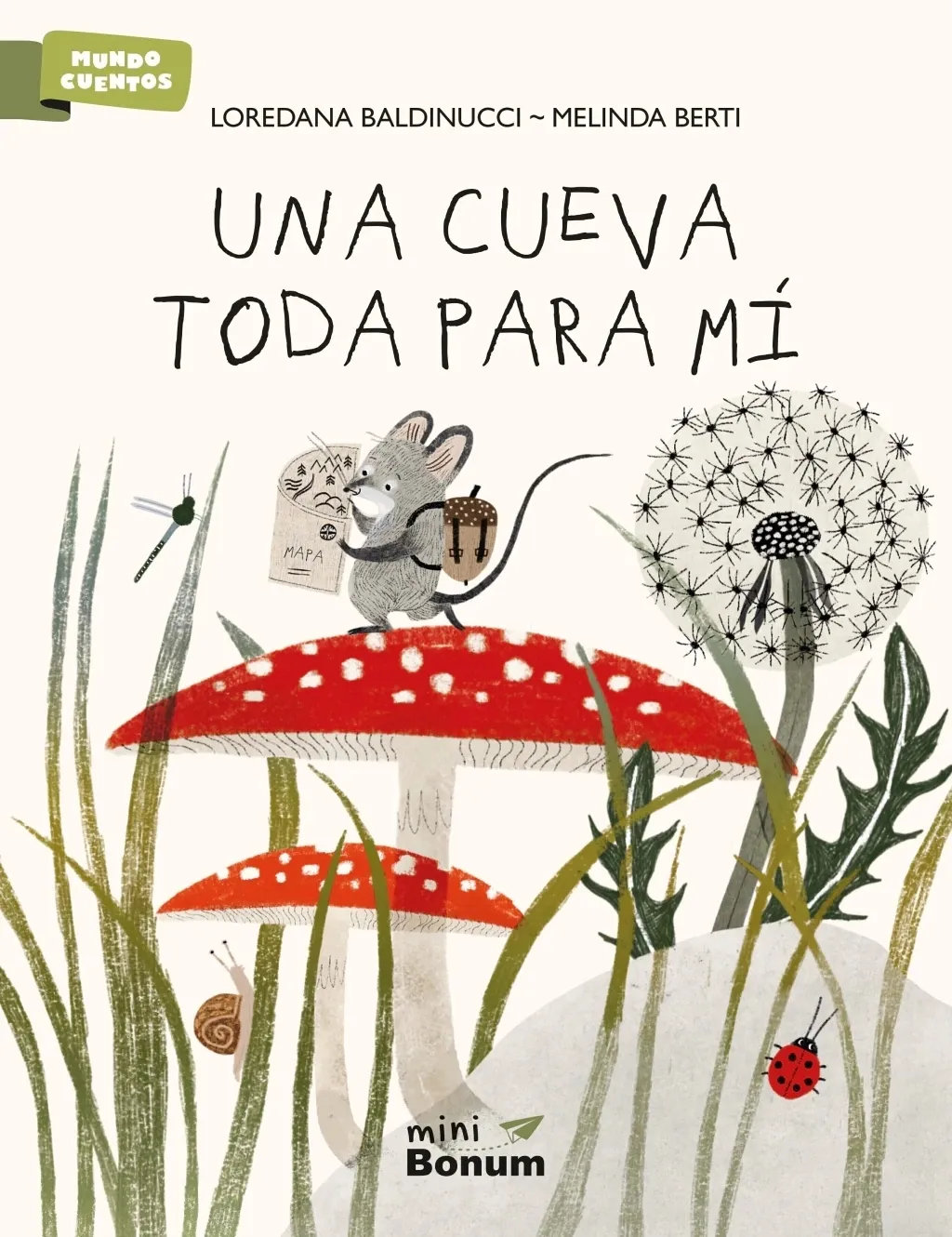 Portada: UNA CUEVA TODA PARA MI