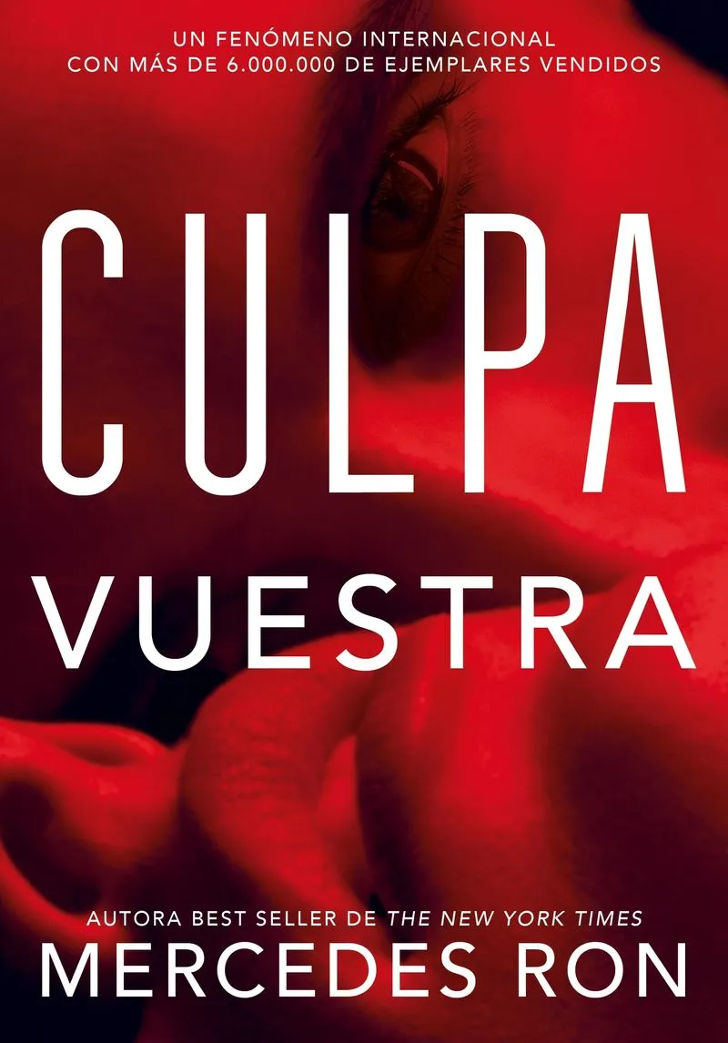 Portada: CULPA VUESTRA