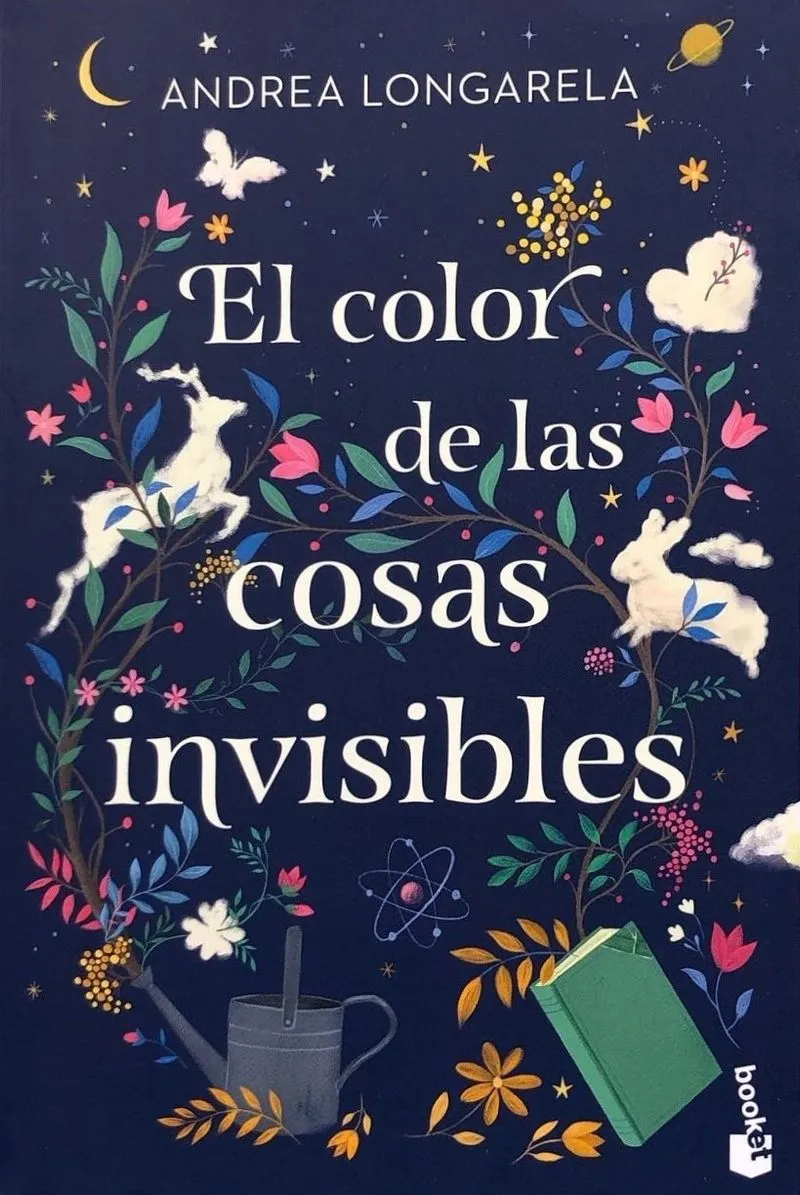 Portada: EL COLOR DE LAS COSAS INVISIBLES