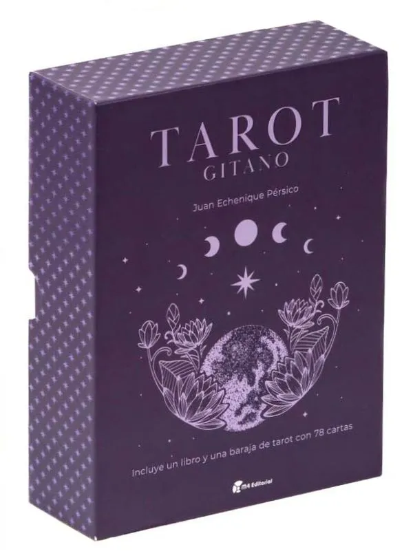Portada: TAROT GITANO - LIBRO + CARTAS