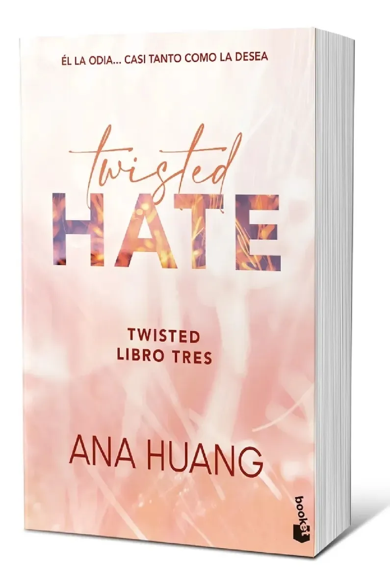 Portada: TWISTED HATE - TWISTED 3