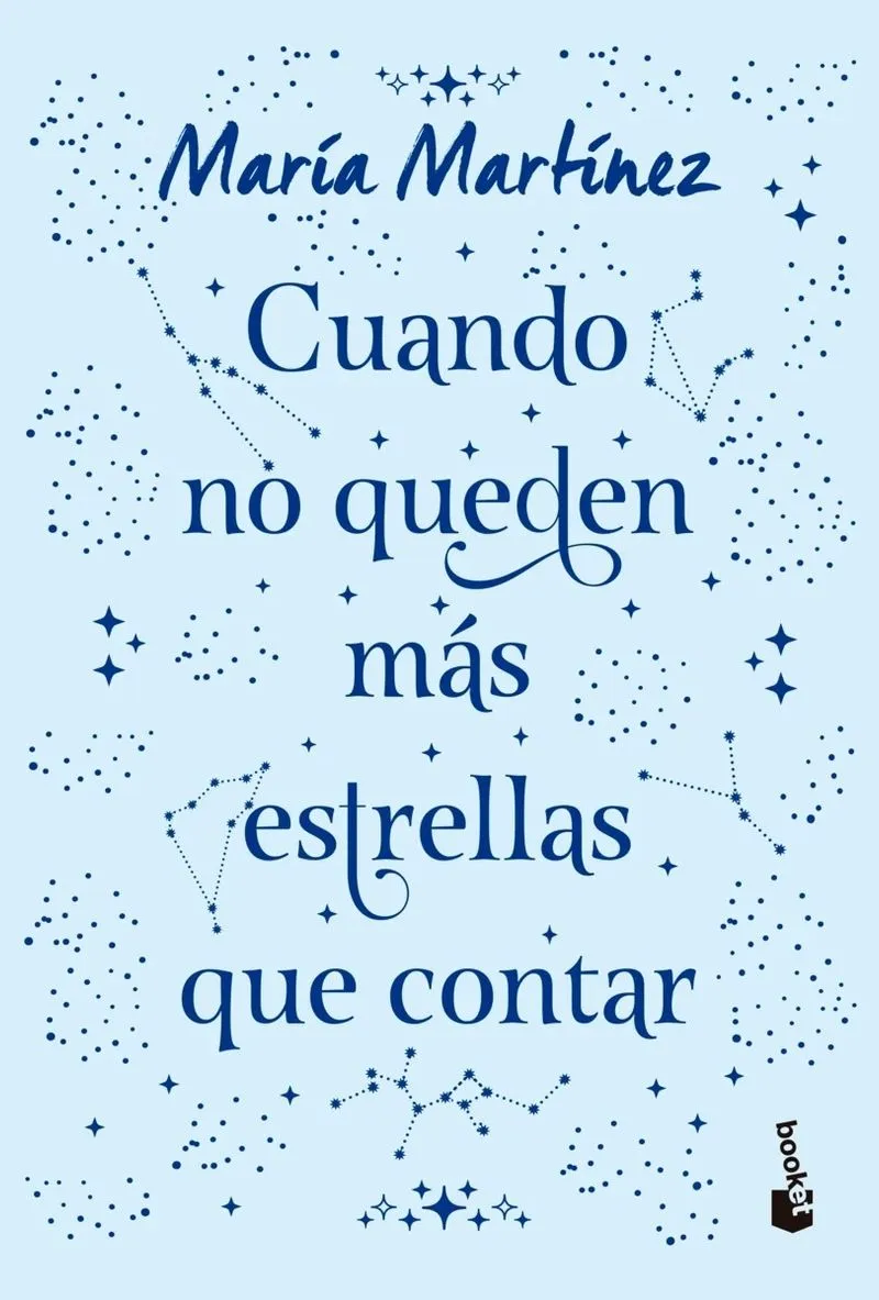 Portada: CUANDO NO QUEDEN MAS ESTRELLAS QUE CONTAR