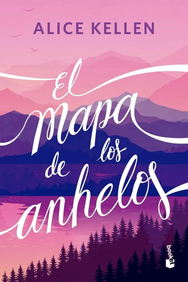 Portada: EL MAPA DE LOS ANHELOS