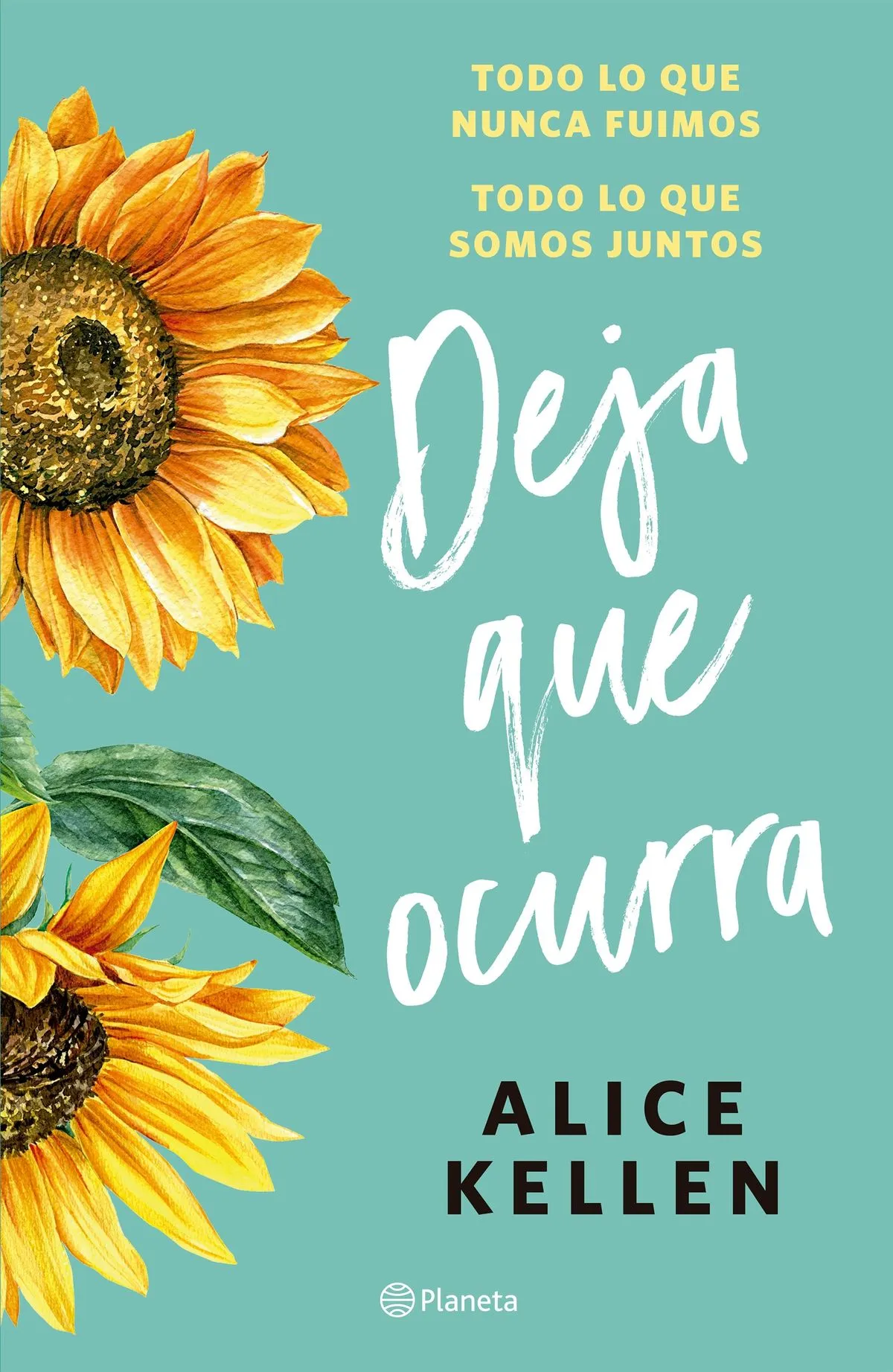 Portada: DEJA QUE OCURRA
