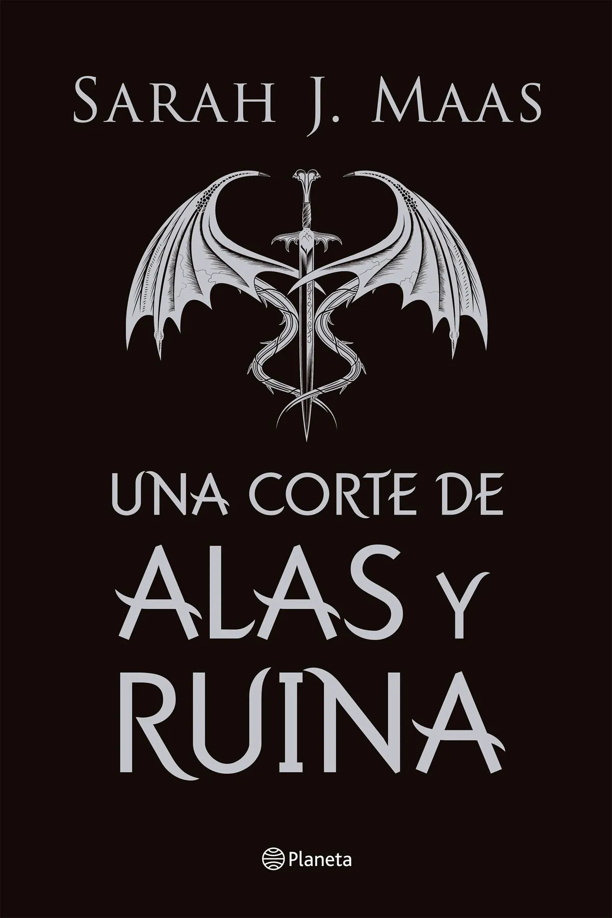 Portada: UNA CORTE DE ALAS Y RUINA
