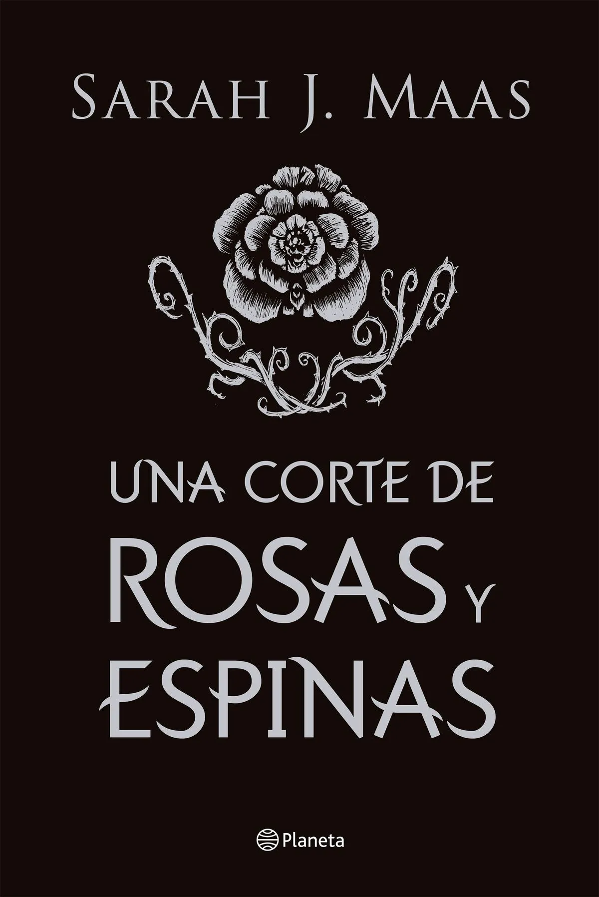Portada: UNA CORTE DE ROSAS Y ESPINAS