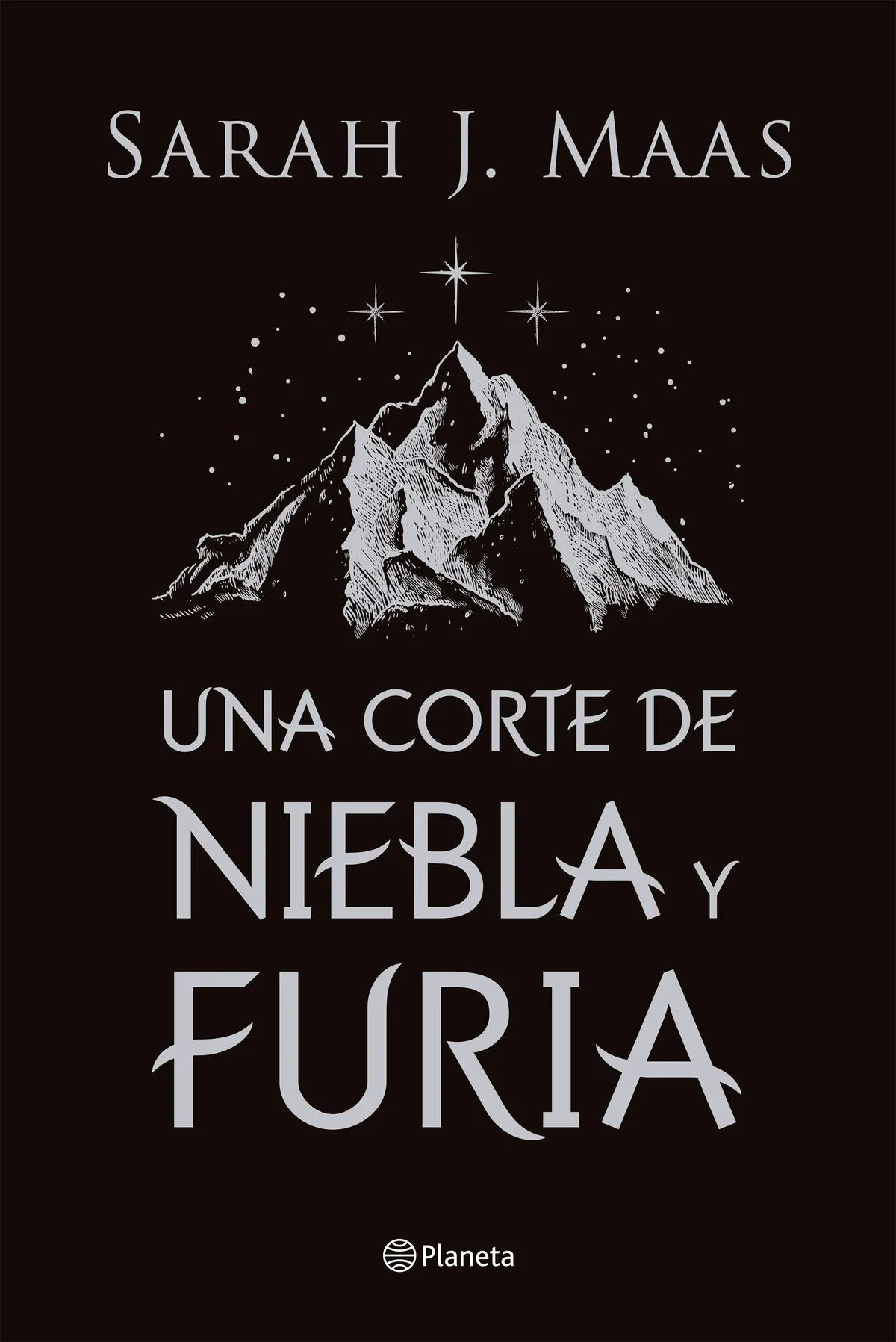 Portada: UNA CORTE DE NIEBLA Y FURIA