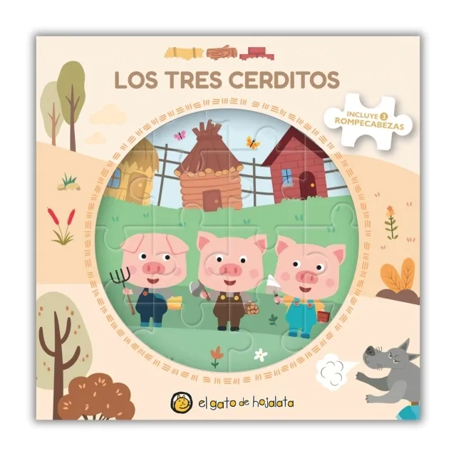Portada: LOS TRES CERDITOS
