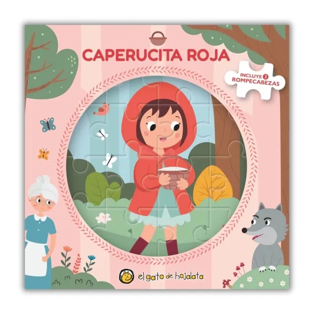 Portada: CAPERUCITA ROJA