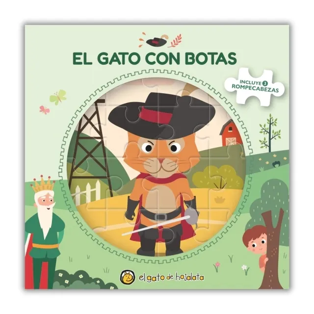 Portada: EL GATO CON BOTAS