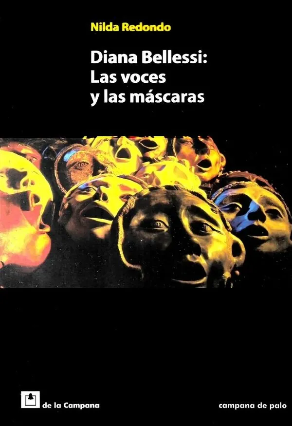 Portada: LAS VOCES Y LAS MASCARAS