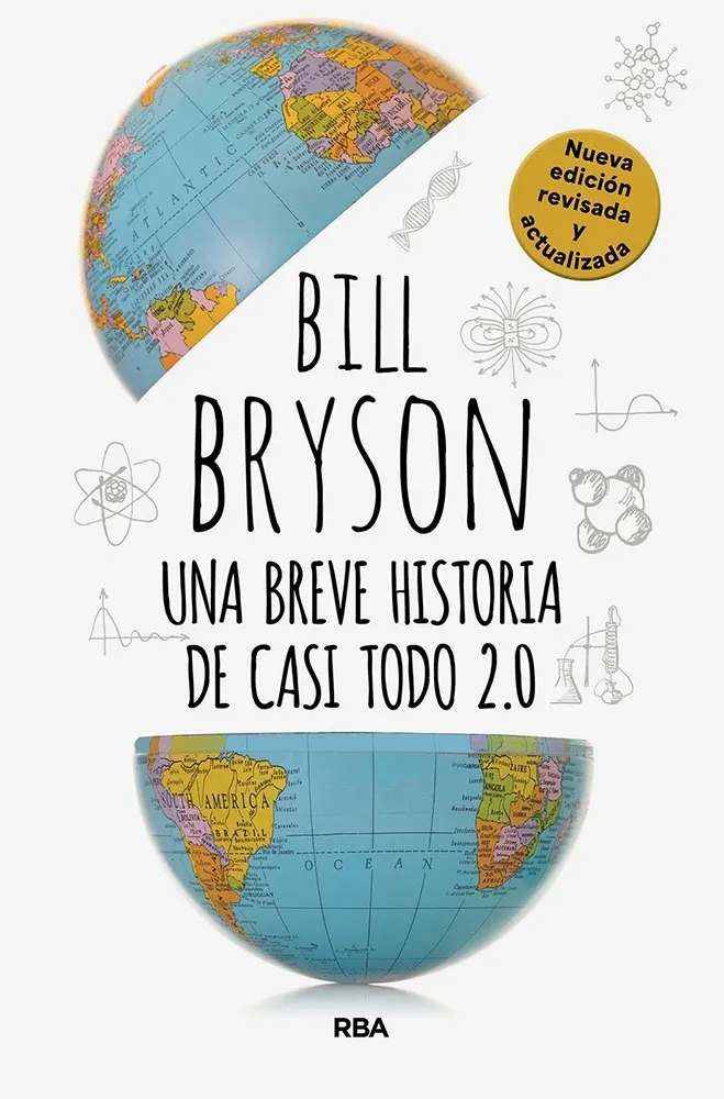 Portada: UNAA BREVE HISTORIA DE CASI TODO