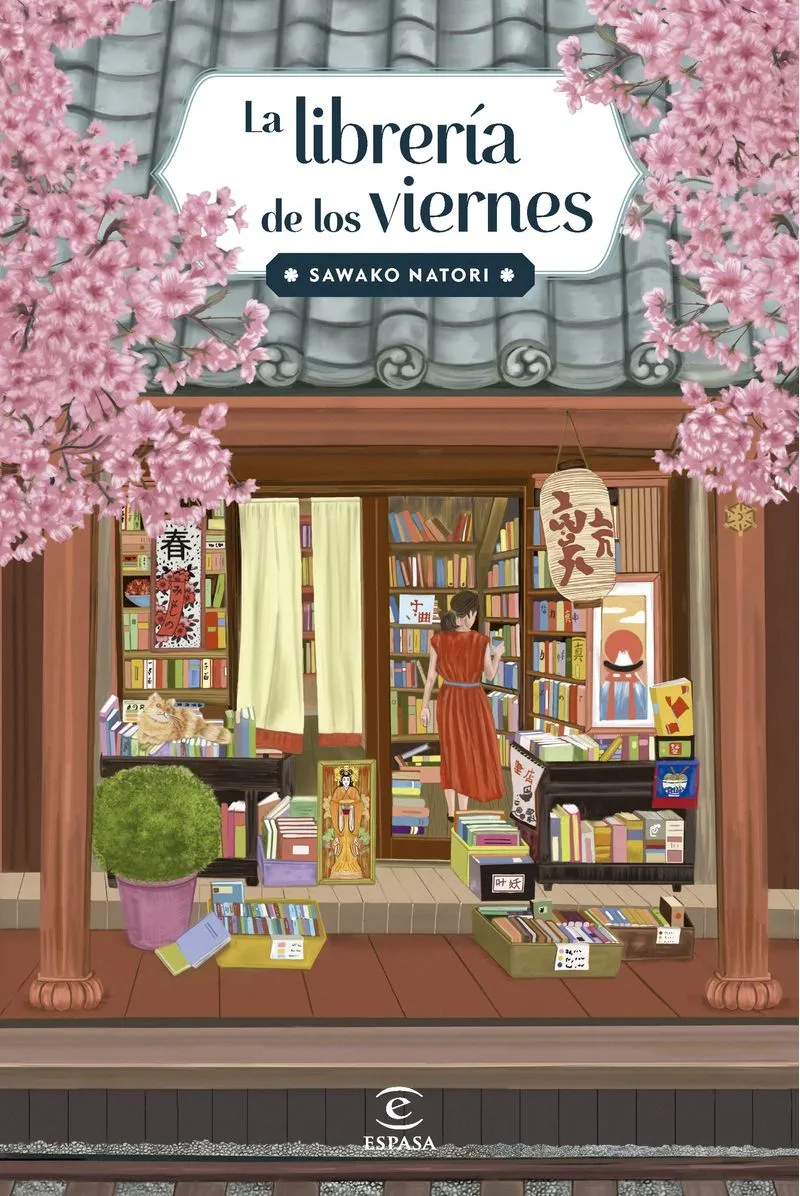Portada: LA LIBRERIA DE LOS VIERNES