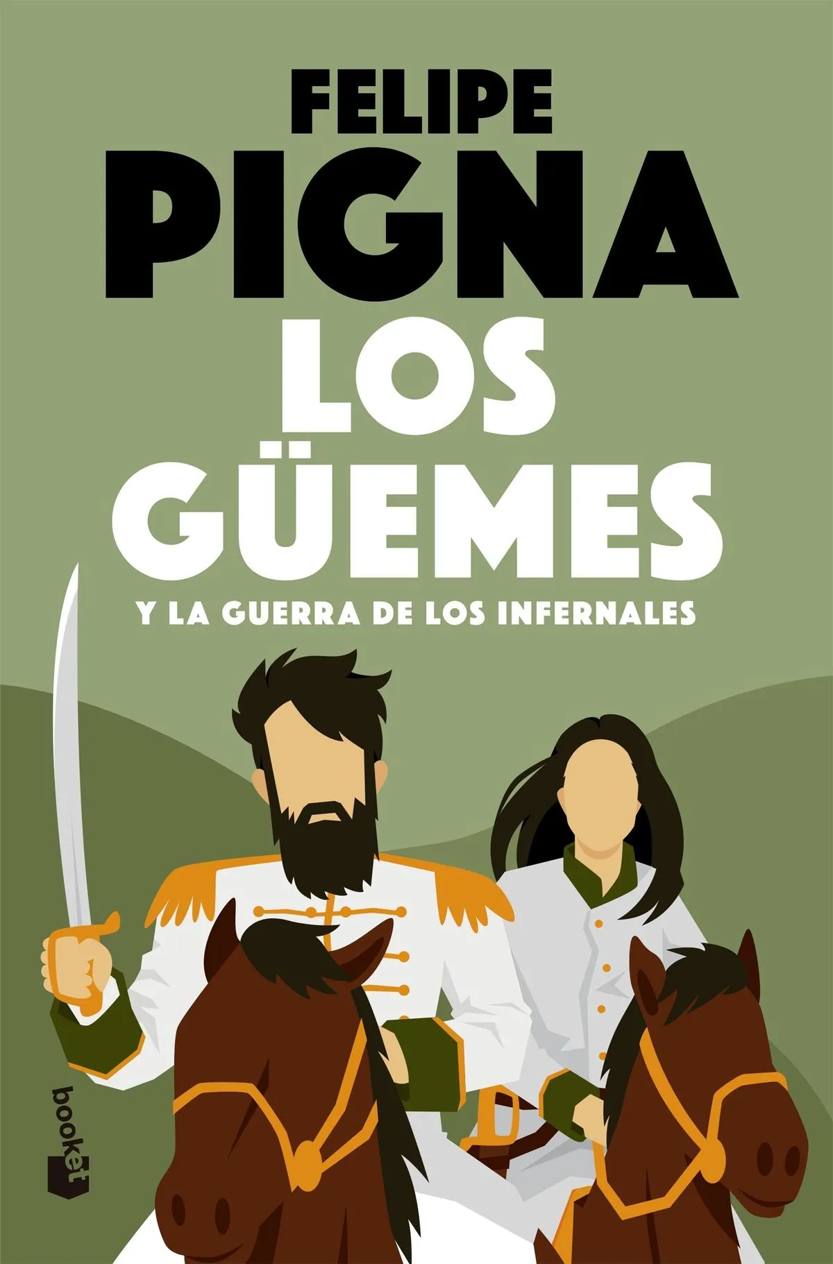 Portada: LOS GUEMES Y LA GUERRA DE LOS INFERNALES