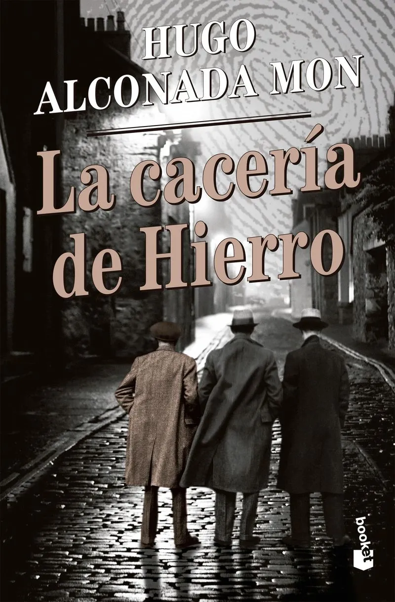 Portada: LA CACERIA DE HIERRO