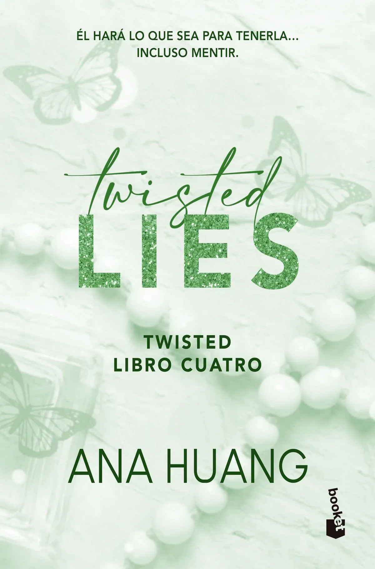Portada: TWISTED LIES - TWISTED 4