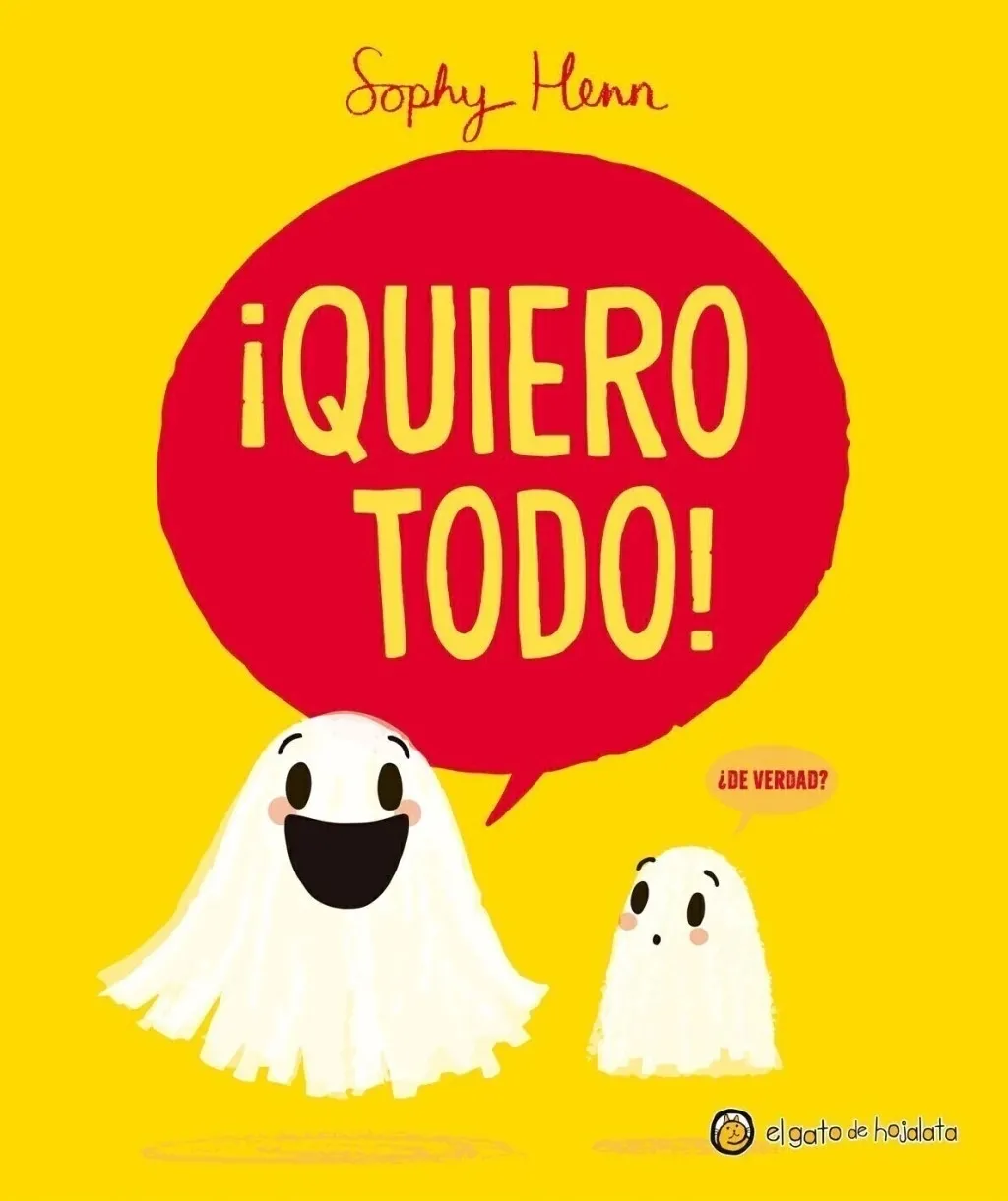 Portada: ¡QUIERO TODO!
