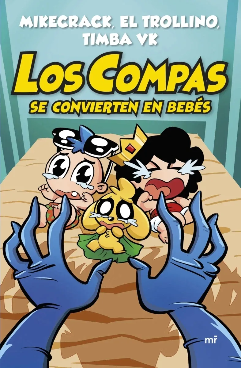 Portada: LOS COMPAS SE CONVIERTEN EN BEBES