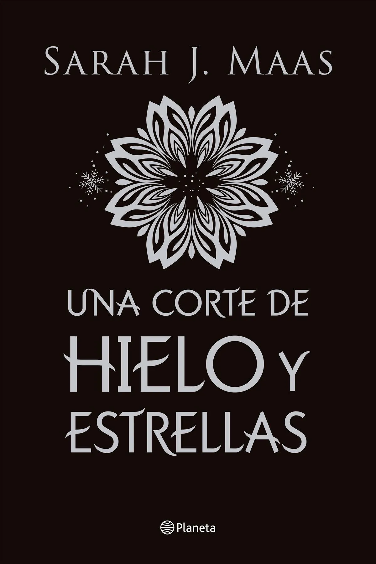 Portada: UNA CORTE DE HIELO Y ESTRELLAS