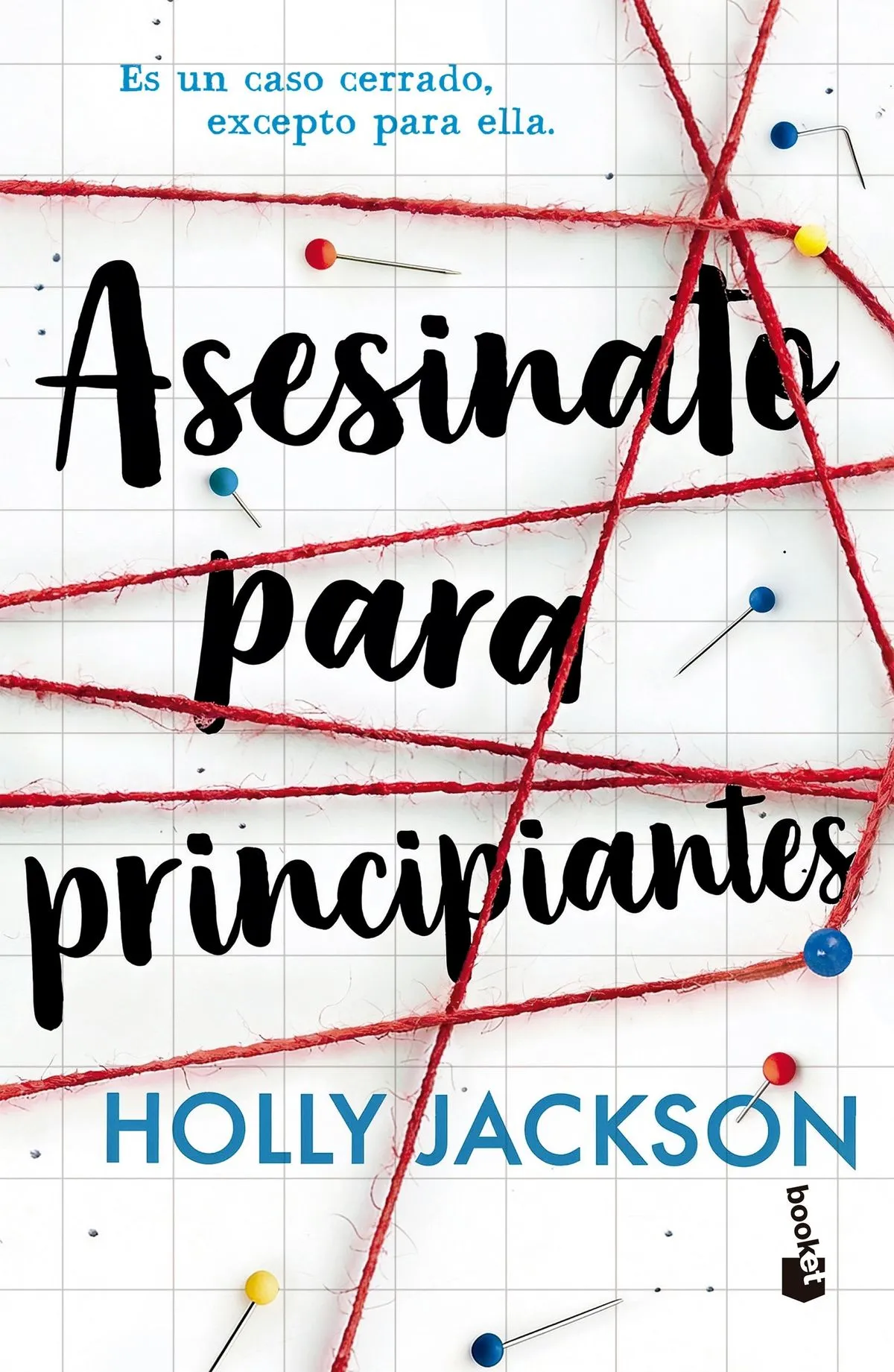 Portada: ASESINATO PARA PRINCIPIANTES
