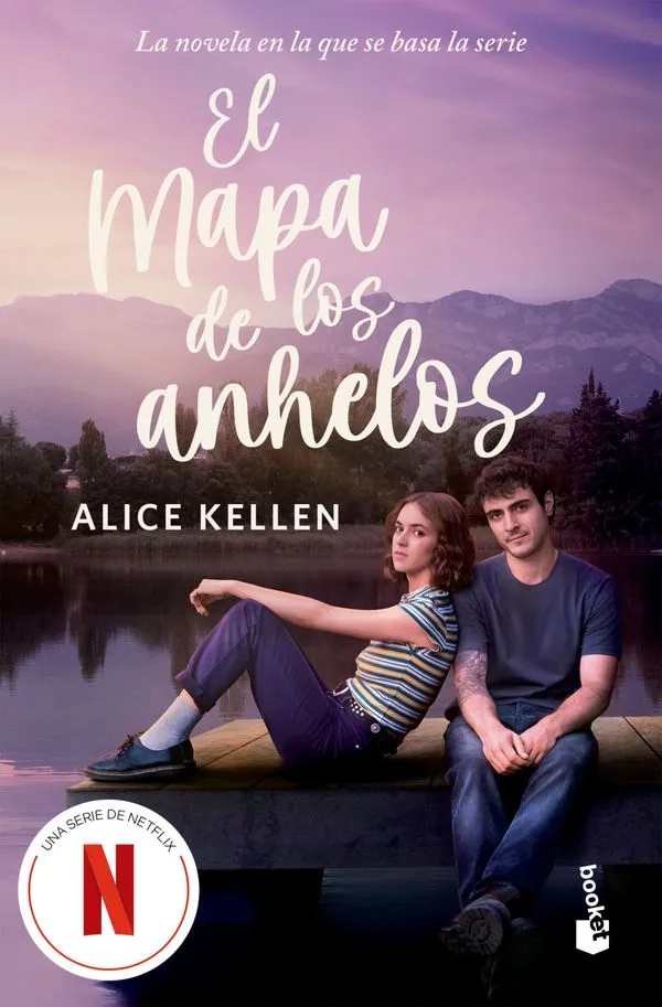 Portada: EL MAPA DE LOS ANHELOS