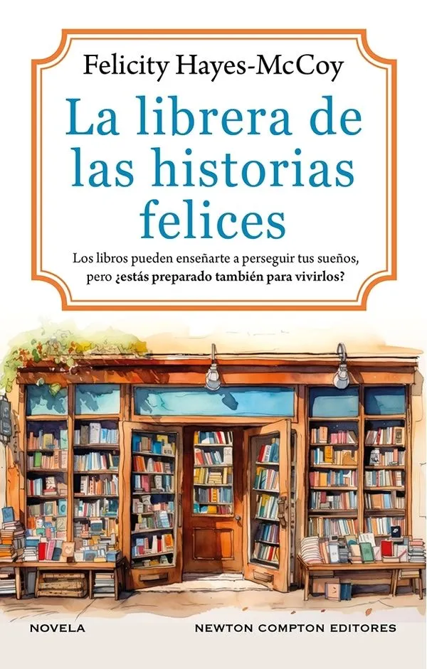 Portada: LA LIBRERA DE LAS HISTORIAS FELICES