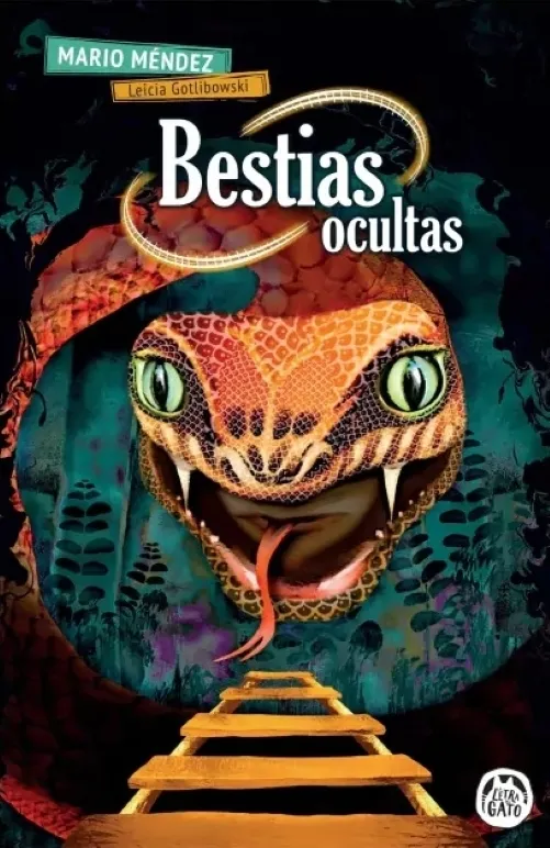 Portada: BESTIAS OCULTAS