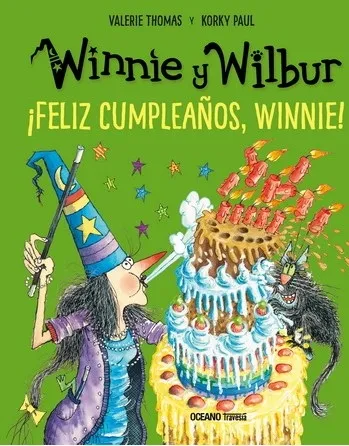 Portada: FELIZ CUMPLEAÑOS, WINNIE! - WINNIE Y WILBUR