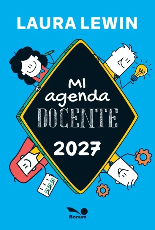 AGENDA 2027 MI AGENDA DOCENTE LAURA LEWIN -