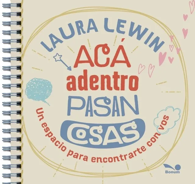 Portada: ACA ADENTRO PASAN COSAS