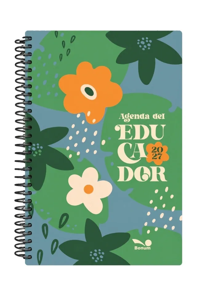 Portada: AGENDA 2027 DEL EDUCADOR VERDE FLORES