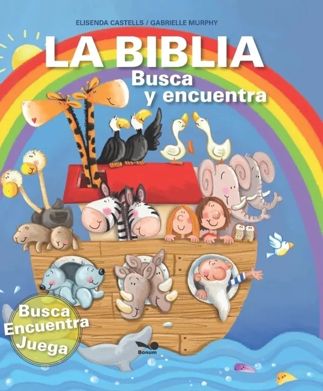 Portada: LA BIBLIA - BUSCA Y ENCUENTRA