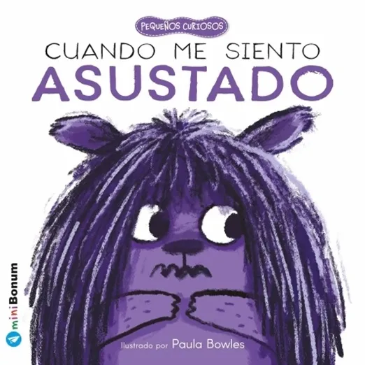 Portada: CUANDO ME SIENTO ASUSTADO