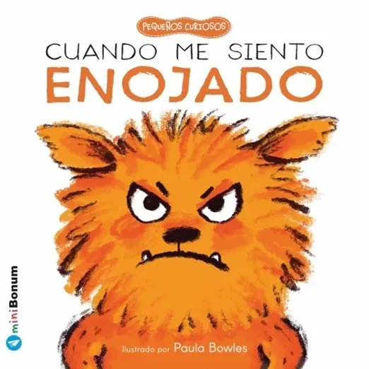 Portada: CUANDO ME SIENTO ENOJADO