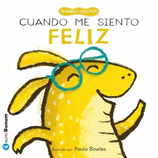 Portada: CUANDO ME SIENTO FELIZ
