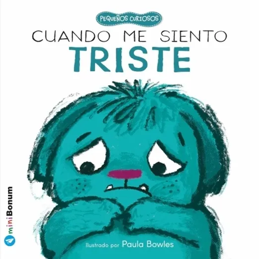 Portada: CUANDO ME SIENTO TRSTE