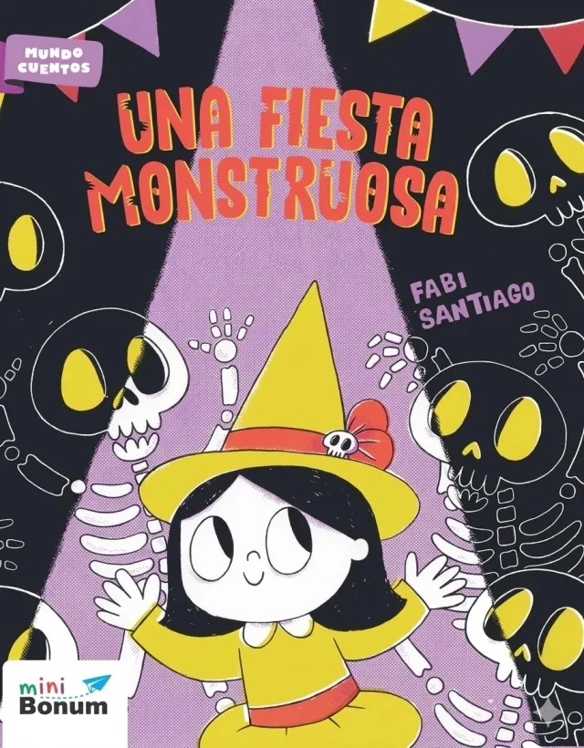 Portada: UNA FIESTA MONSTRUOSA