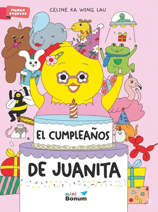 Portada: EL CUMPLEAÑOS DE JUANITA